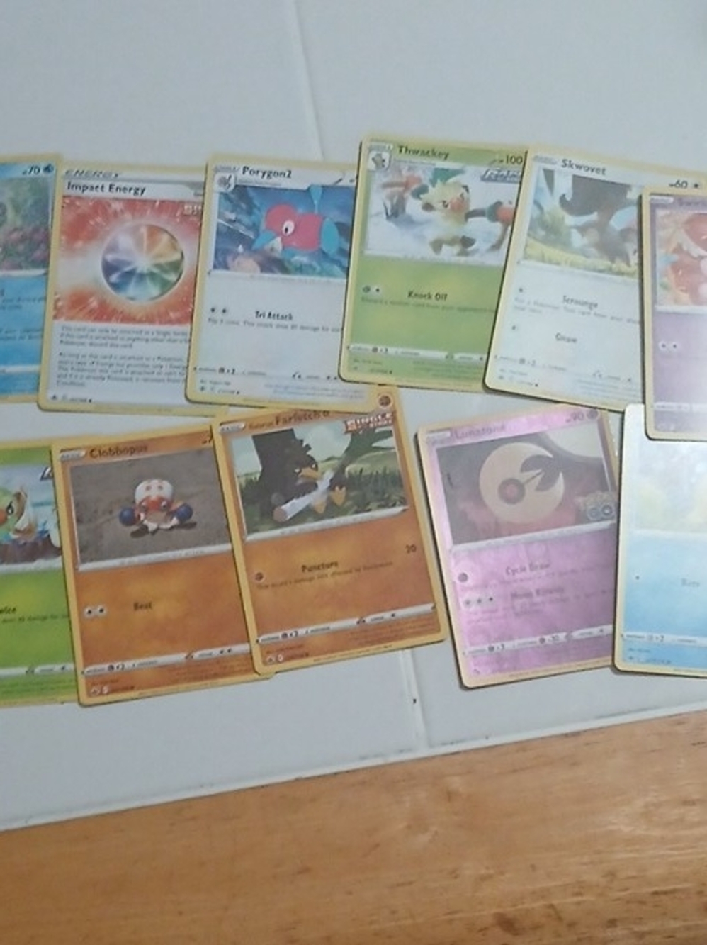 Pokemon Trading Card Stack - Blue - Picture 2 of 7